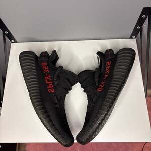 Adidas Yeezy Boost 350 V2 “Bred” (Black/Red) Size 6.5